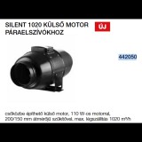 STYRON SILENT 1020 külső motor páraelszívóhoz beltéri 442050