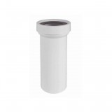 STYRON WC bekötő egyenes, hosszú