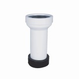 Styron Wc bekötő egyenes hosszú 90-es