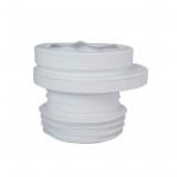 Styron WC bekötő excenteres