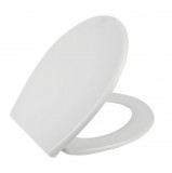 STYRON WC ülőke, lecsapódás elleni védelemmel, fém zsanérral