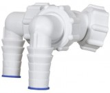 Styron Y bekötő cső komplett