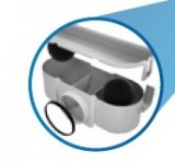 STYRON zuhanyfolyóka bűzzár, zuhanylefolyóhoz