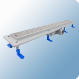 Styron zuhanyfolyóka rozsdamentes Drops ráccsal, 1000mm - STY-D-100