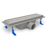 STYRON zuhanyfolyóka, zuhanylefolyó 400-as, (STY-B-40) Komplett csomag