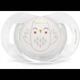 Suavinex Bonhomia SX Pro, anatómiai, 0-6 hónapos kor között, bagoly, fehér (8426420079105)