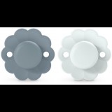 Suavinex Wonder SX Pro, fiziológiai, 0-6 hónapos kor között, 2 db, Spring Lake+ Illusion Blue (8426420084376)