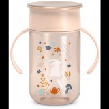 Suavinex Wonderland 360° 340 ml - rózsaszín (8426420900355)