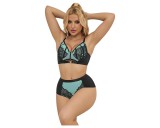 Subblime - csipkés fehérnemű szett - 955564 (fekete)