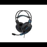 Subsonic GIGN gaming headset fekete-kék (SA5580-G) (SA5580-G) - Fejhallgató