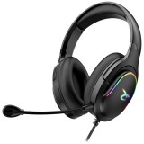 SUBSONIC Multi Spectra LED Gamer Fejhallgató Fekete