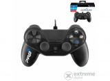 SUBSONIC PS4 (PS4 Slim - PS4 Pro - PS3 - PC) - Fekete Pro 4 Vezetékes kontroller