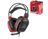 Subsonic Raiden Pro 50 Red Sports Edition gaming headset fekete-piros (SA5554)