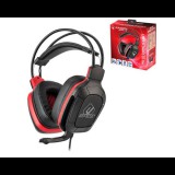 Subsonic Raiden Pro 50 Red Sports Edition gaming headset fekete-piros (SA5554) (SA5554) - Fejhallgató