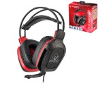 Subsonic SA5554 fejhallgató és headset Vezetékes Fejpánt Gaming Fekete, Vörös