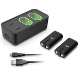 SUBSONIC XBOX Duális töltő és HUB