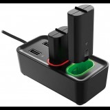Subsonic XBOX Duális töltő és HUB (SA5704) (T-MLX58572)