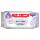 SUDOCREM törlőkendő 55 lap Sensitive