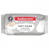 SUDOCREM törlőkendő 55 lap Soft clean