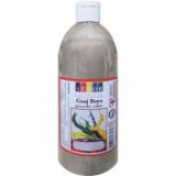 SUDOR Tempera, 500 ml, Südor, metál ezüst