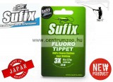 Sufix Fluoro Tippet 25M+Pvc 0.245Mm/8Lb/2X Clear Monofil Előke Zsinór