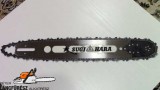 Sugi-Hara ST2U-3Q45 cserélhető orrú Stihl 45cm 3/8 1,6mm 66sz Oregon LPX lánccal