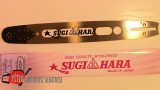 Sugi-Hara vezető Husqvarna 45cm 3/8" 1,5mm 68sz - tömöracél - könnyített