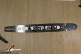 Sugi-Hara vezetőlemez Husqvarna 50cm 0,325" 1,5mm 80sz tömöracél könnyített