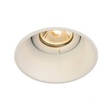 Süllyesztett lámpa, billenthető, fehér, GU10, SLV Horn-T 113141