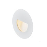 Süllyesztett lámpa, fehér, 3000K melegfehér, 50 lm, CRI 80, SLV Woro 1002922