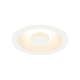 Süllyesztett lámpa, fehér, 3000K melegfehér, 810 lm, CRI 80, 120°, SLV Occuldas 117331