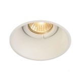 Süllyesztett lámpa, fehér, GU10, SLV Horn-O 113161