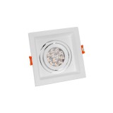 Süllyesztett szpot, fehér, GU10, SPECTRUM LED SLIP002005