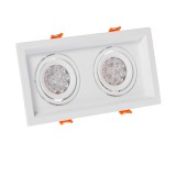 Süllyesztett szpot, fehér, GU10, SPECTRUM LED SLIP002006