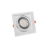 Süllyesztett szpot, fehér, GU10, SPECTRUM LED SLIP002007