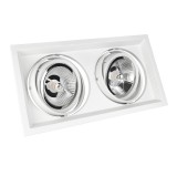 Süllyesztett szpot, fehér, GU10, SPECTRUM LED SLIP002008