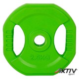 Súlytárcsa Aktivsport 2,5 kg zöld