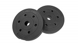 Súlytárcsa, vinyl, 2 × 2,5 kg – PRO-Sport 1666