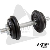 Súlyzó készlet Aktivsport 10 kg