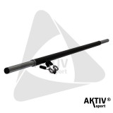 Súlyzórúd fekete Aktivsport 140 cm