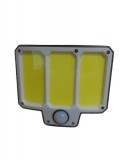 SUMKER Állítható napelemes lámpa mozgásérzékelővel 6W KE23-456