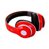 SUMKER Bluetooth Vezeték Nélküli Fejhallgató Headset STN-13 Piros