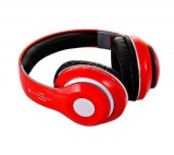 SUMKER Bluetooth Vezeték Nélküli Fejhallgató Headset STN-13 Piros