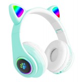 SUMKER Cat Vezeték Nélküli  Fejhallgató Bluetooth 5.0 Zöld