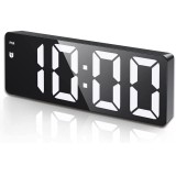 SUMKER Digitális Ébresztőóra Nagy LED-Kijelzővel