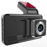 SUMKER Dual Lens Menetrögzítő Tolatókamerával Full HD