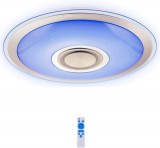 SUMKER Luxury UFO Bluetooth Mennyezeti Lámpa 53cm RGB Színes Hangszóróval Távirányítóval