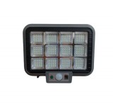 SUMKER Napelemes Fali Lámpa Mozgás és Alkonyat Érzékelővel 40W HS-8022C
