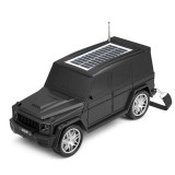 SUMKER Napelemes Mercedes G63 Vezeték Nélküli Bluetooth Autós Hangszóró Lámpával HF-F88 Fekete