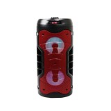 SUMKER Super Bass AS-4401 hordozható  Bluetooth hangszóró piros